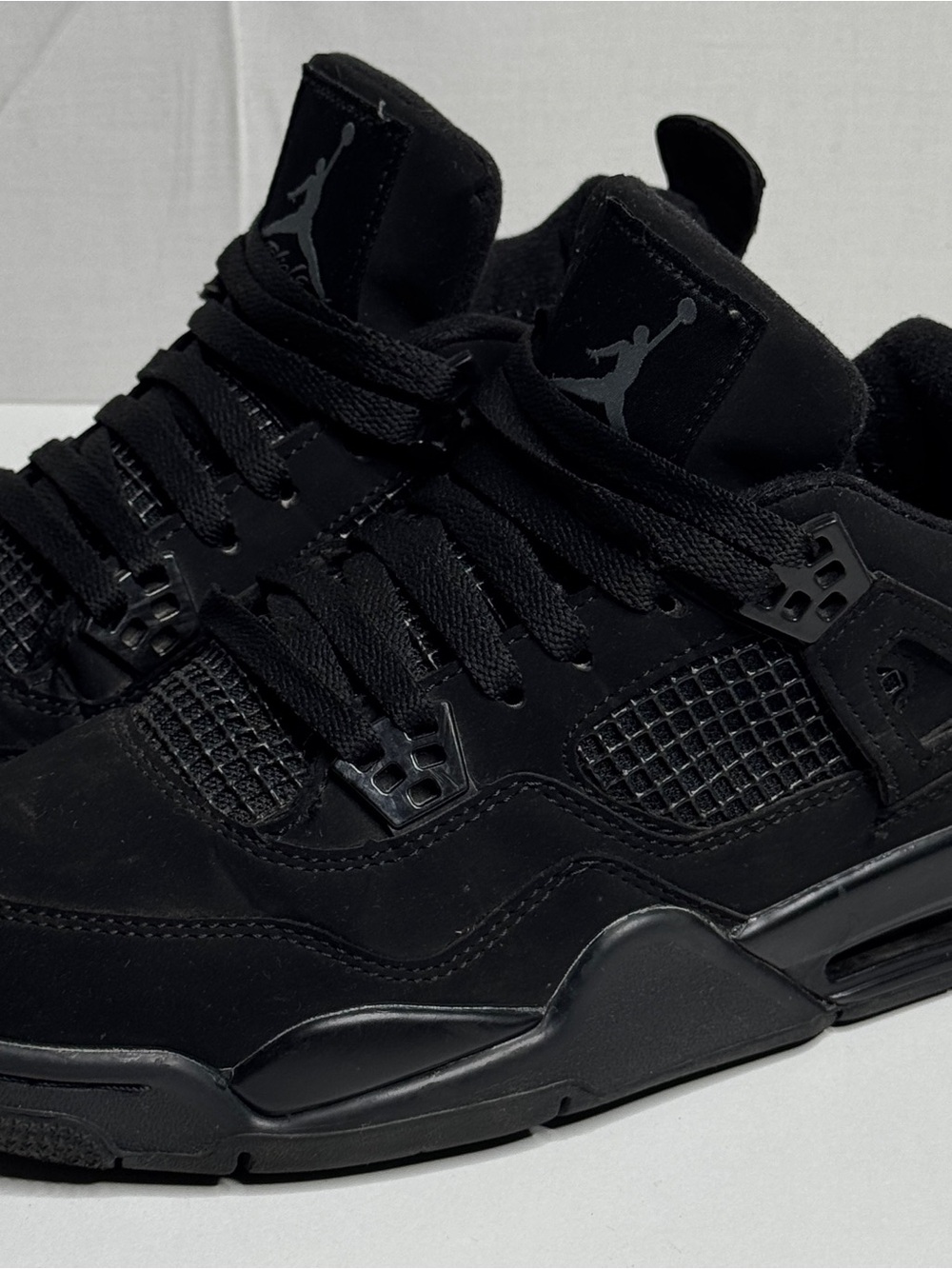 Jordan All-Black Low-Top Sneakers